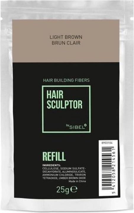 Sibel Recharge Fibre Hair Sculptor Light Brown 25g (Light Brown)