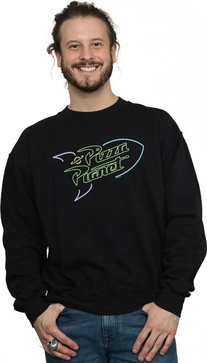 Image du produit Disney - Sweat TOY STORY NEON PIZZA PLANET - Homme (4XL)