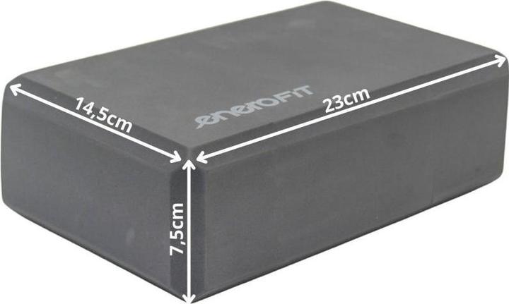 Immagine prodotto Enero Fit Blok Kostka Do ćwiczeń Joga Pilates Fitness Szary