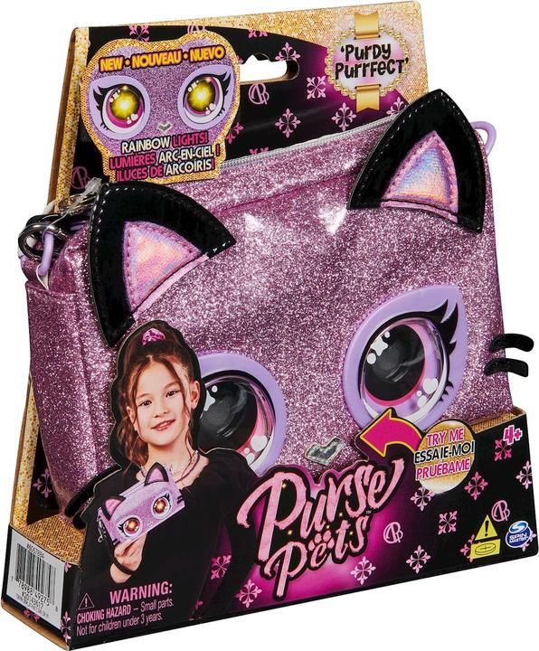 Actual product image Spin Master Sac Purse Pets Chaton