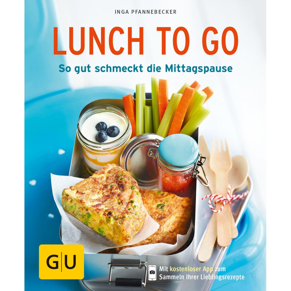 Thumbnail - Lunch to go, Ratgeber von Inga Pfannebecker