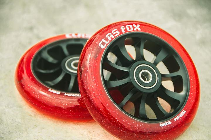 Actual product image Clas Fox ‎LY-WH-AL100009-6 Pro Stunt Scooter Rollen