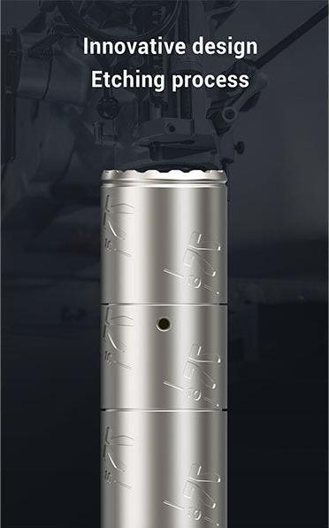 Actual product image Klarus K10, 1,200 lumen (9.80 cm, 1200 lm)