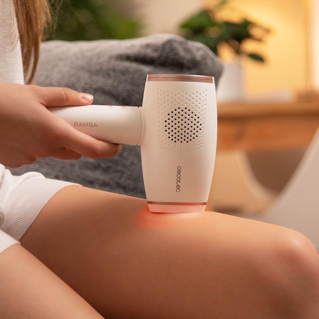 Actual product image Cecotec Depiladora Bamba Skincare Ipl Quartz Gun V