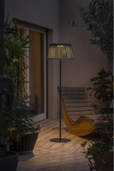 Actual product image STT Solar Floor Lamp Lino
