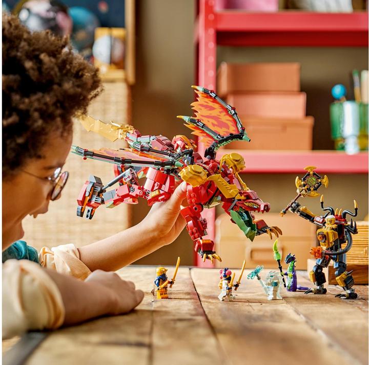 Produktbild LEGO Wyldfyres Drachenmech (71868, LEGO Ninjago)