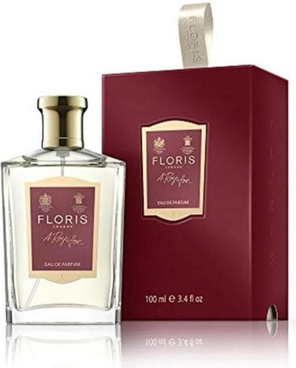 Actual product image Floris A Rose For... by Eau de Parfum Spray (Unisex) 100 ml (Eau de parfum, 100 ml)
