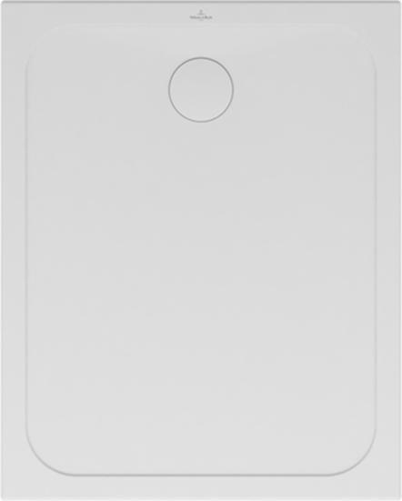 Produktbild Villeroy & Boch V&B Duschwanne LIFETIME PLUS R-eck xtr-fl m AR 1000x800x35mm we