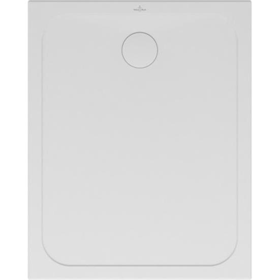 Villeroy & Boch, Piatto doccia, V&B Piatto doccia LIFETIME PLUS R-eck xtr-fl m AR 1000x800x35mm bianco