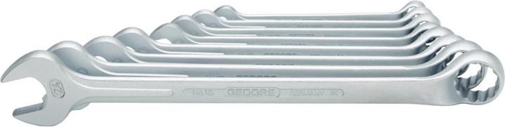 Image du produit Gedore Jeu de clés mixtes 8 pièces (10 mm, 12 mm, 13 mm, 14 mm, 17 mm, 19 mm, 22 mm, 24 mm)