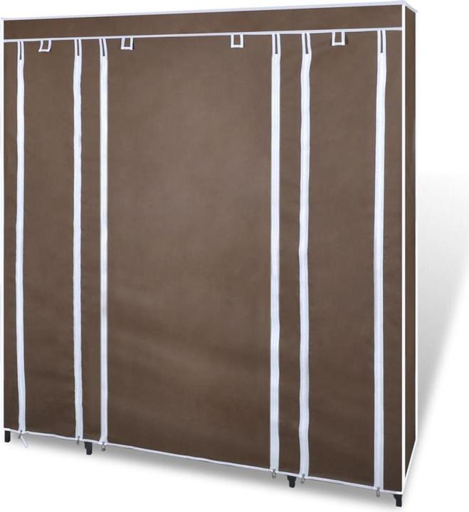Immagine prodotto vidaXL Stoffschrank (150 x 45 x 176 cm)