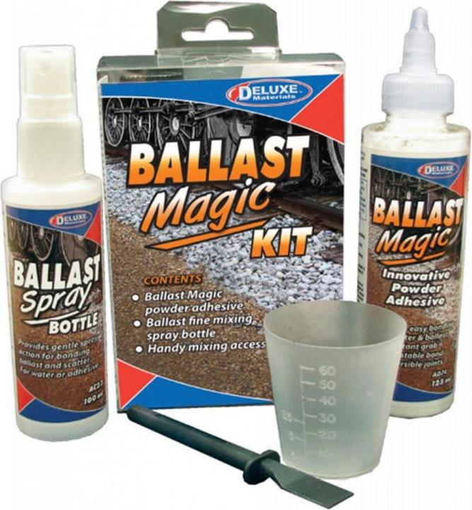 Produktbild Deluxe Materials Ballast Magic Kit (155 g, 125 ml)
