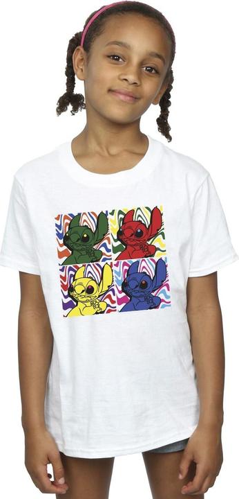 Produktbild Disney Lilo & Stitch Pop Art TShirt Mädchen