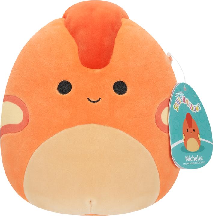 Actual product image Squishmallows Nichelle the Parasaurolophus (19 cm)