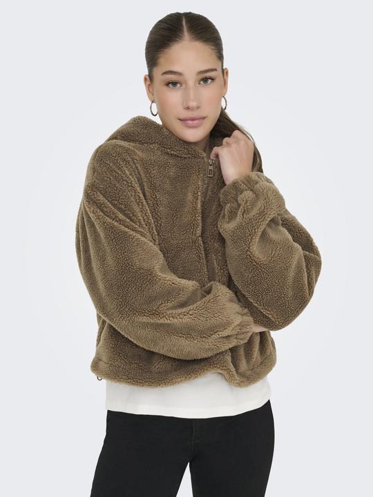 Actual product image Only ONLSIENA Teddyfell Jacke Teddyfell Jacke (M)