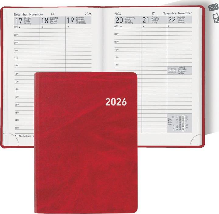 Produktbild Biella Taschenagenda Rex