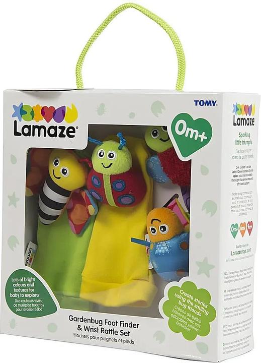 Image du produit Tomy Ensemble de hochet pour les mains et les pieds