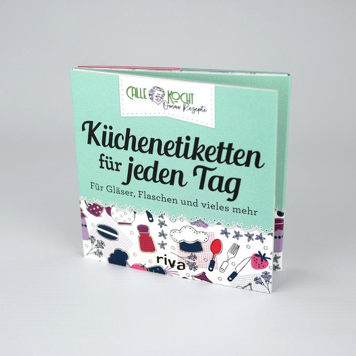 Actual product image Kitchen labels for every occasion