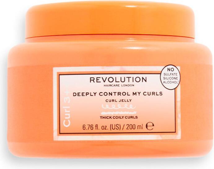 Produktbild Revolution Haircare Curl 3+4 Deeply Control My Curls Curl Jelly (Haarpaste, 200 ml)