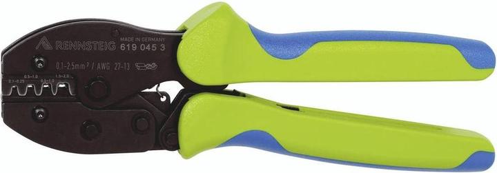 Produktbild Rennsteig Crimpzange Unisolierte Flachst (215 mm)