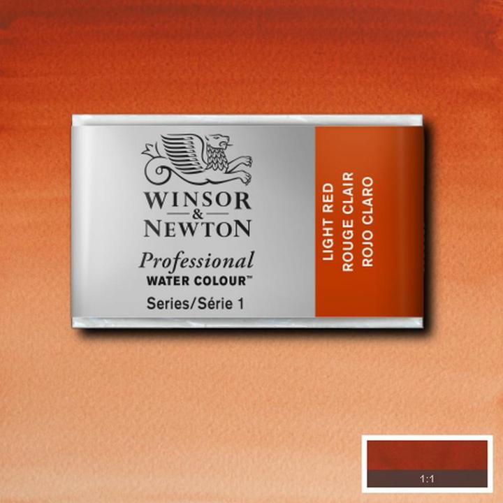 Produktbild Winsor & Newton Aquarellfarbe Artists (Light red)