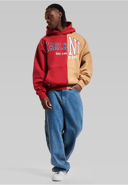 Produktbild Karl Kani KU234-005-2 KK Woven Retro Split OS Hoodie (S)