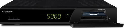 Vantage VT-800S HD+, Récepteur SAT Full-HD compatible CI (DVB-S2, DVB-S)