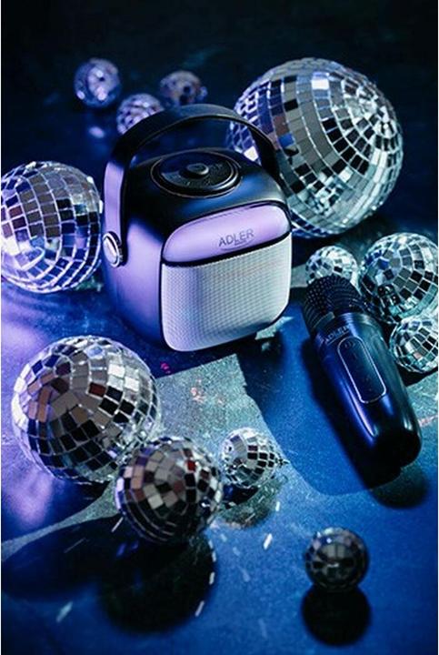 Produktbild Adler Karaoke speaker with microphone (8 h)