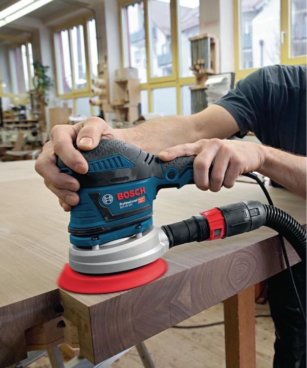 Actual product image Bosch Professional GEX 40-150 (Eccentric grinder, 400 W)