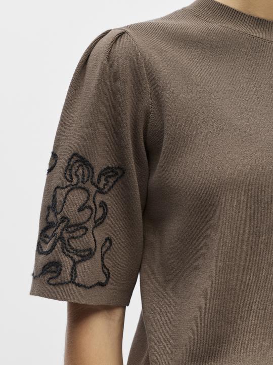 Produktbild Object Besticktes Strickoberteil (M)