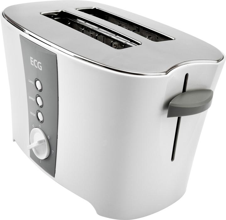 Actual product image ECG ST 818 Toaster 2 slice(s), stainless steel