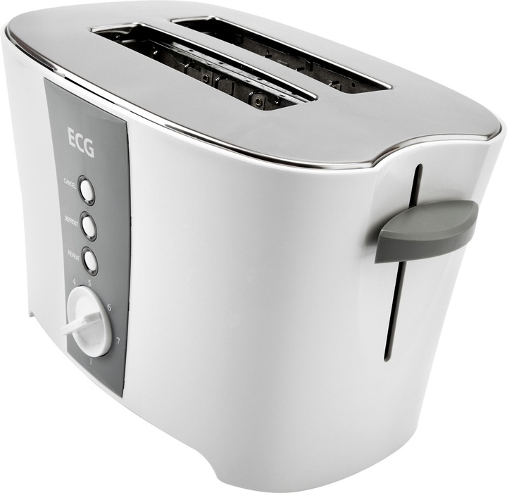 Produktbild ECG ST 818 Toaster 2 Scheibe(n), Edelstahl