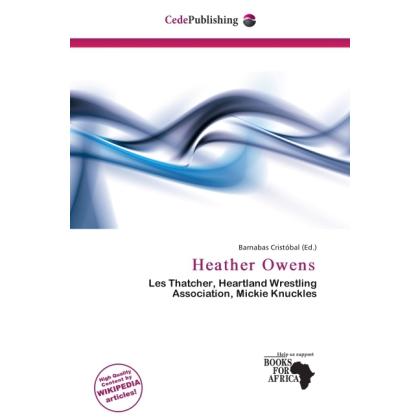 Heather Owens, Ratgeber von Barnabas Cristóbal