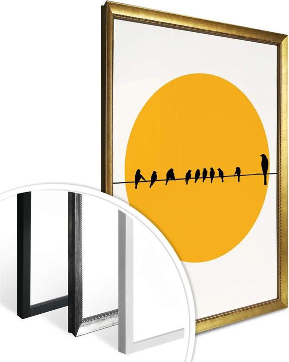 Image du produit Trenddeko Famille Vogel (50 x 60 cm)