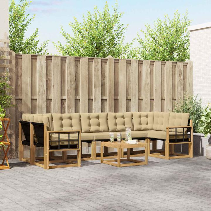 Image du produit vidaXL Outdoor-Sofagarnitur