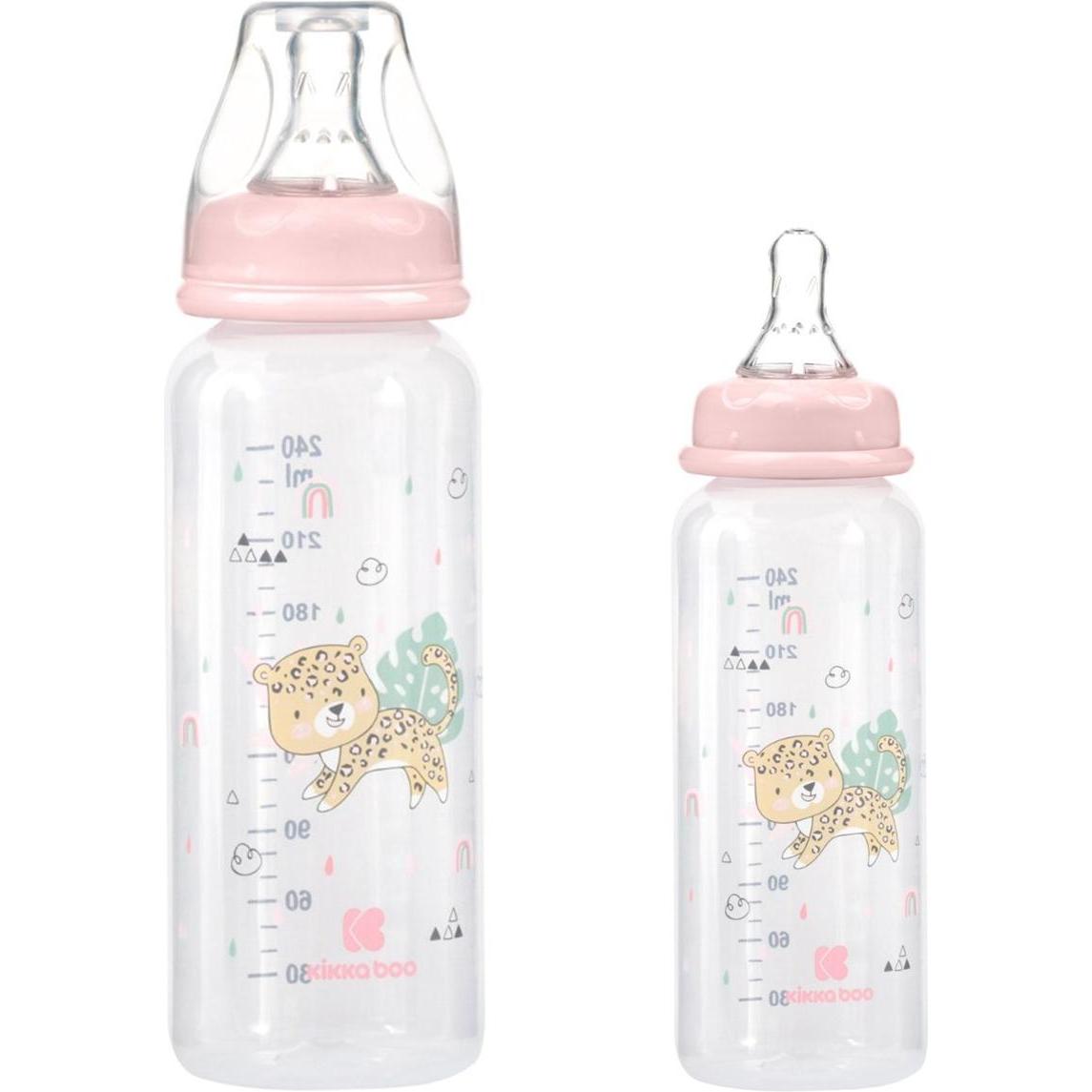 Thumbnail - Kikkaboo, Babyflasche, Babyflasche Savanna PP 240 ml (240 ml)