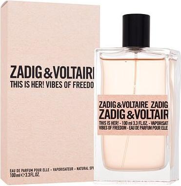 Immagine prodotto Zadig & Voltaire Questa è lei! Vibrazioni di libertà (Eau de parfum, 100 ml)