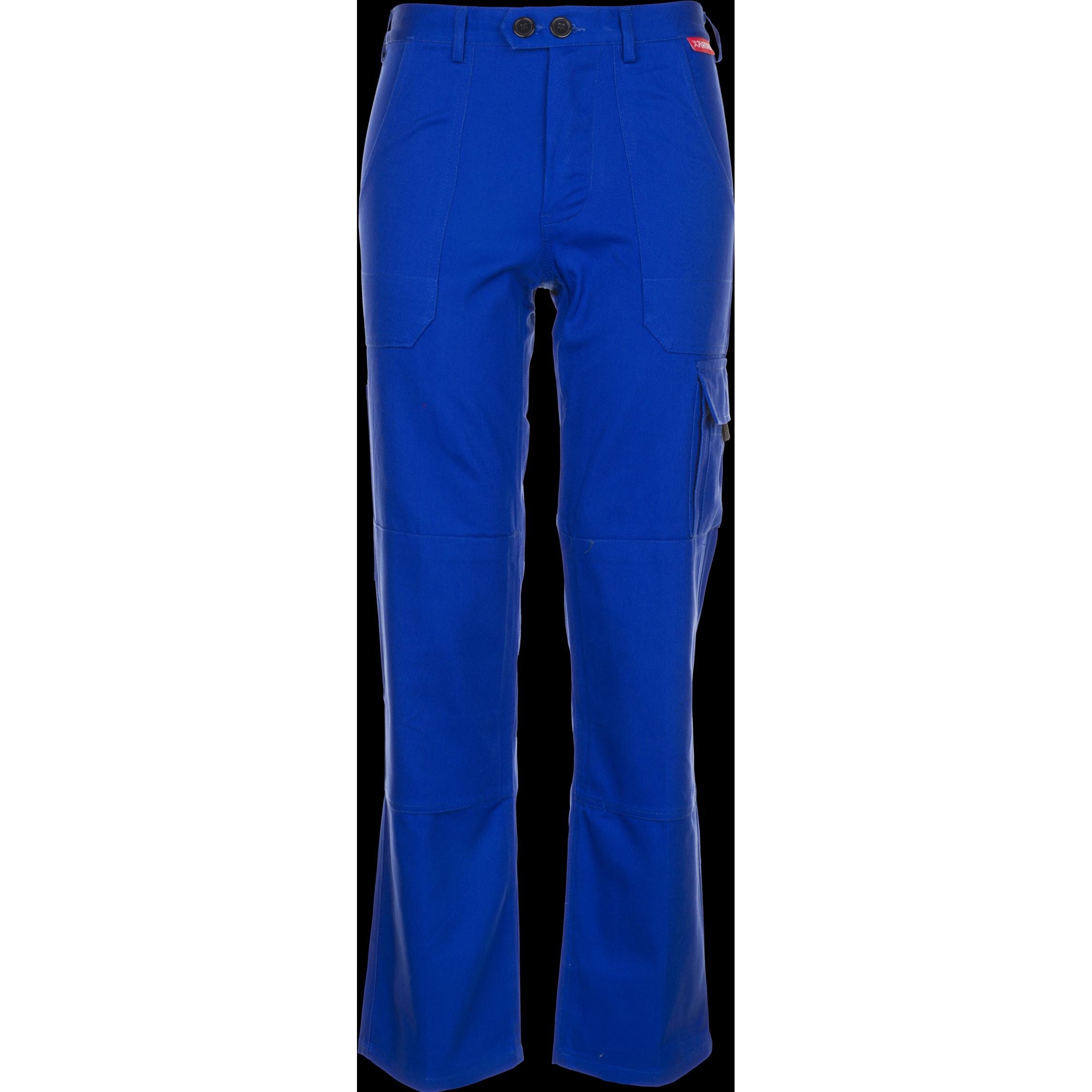 Thumbnail - Planam, Arbeitshose, Cargo-Bundhose BW290 Grösse 54 kornblau (54)