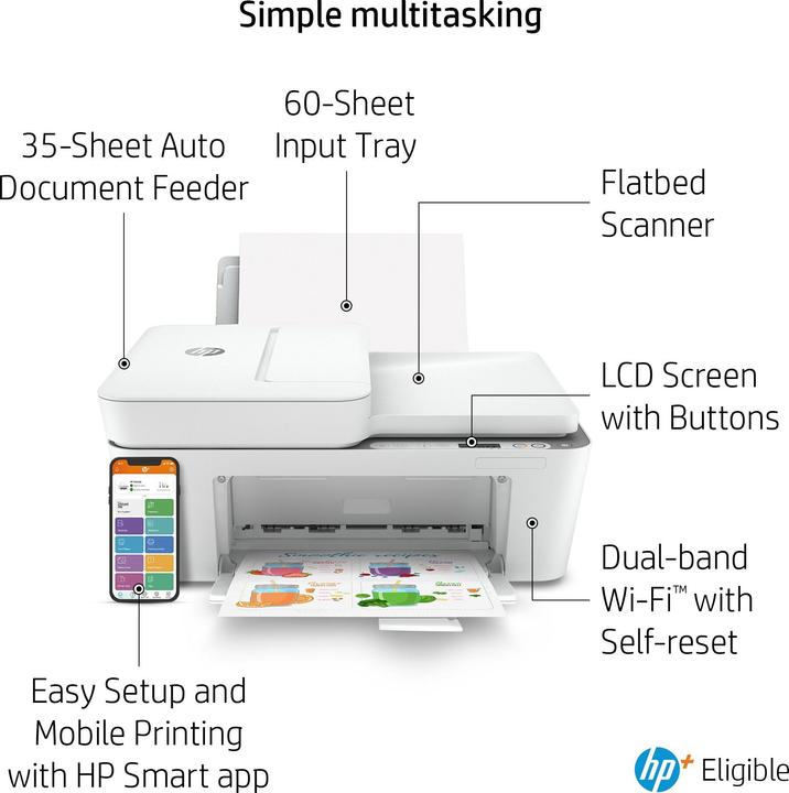 Actual product image HP DeskJet 4120e (Ink, Colour)