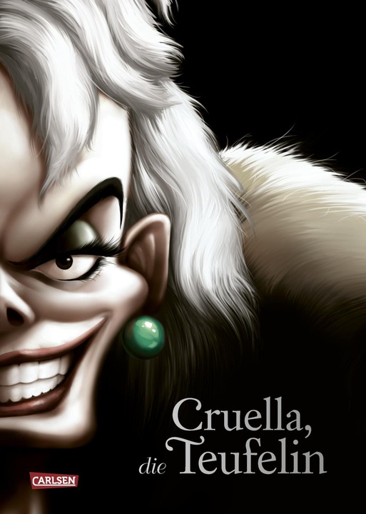 Produktbild Disney – Villains: Villains 7 – Cruella, die Teufelin (Serena Valentino, Ellen Kurtz, Walt Disney, Deutsch)