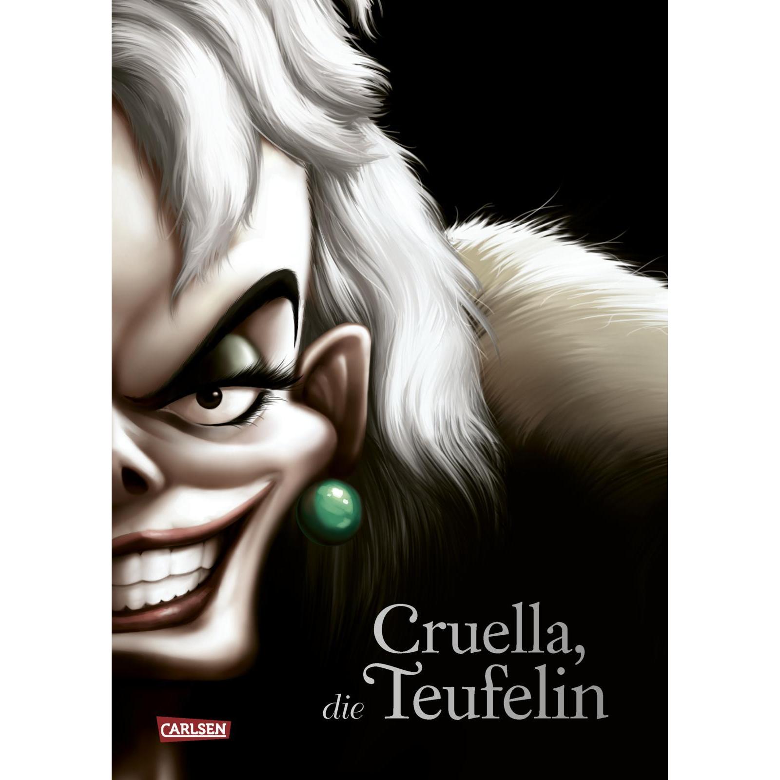 Disney – Villains: Villains 7 – Cruella, die Teufelin, Hörbücher von Serena Valentino, Ellen Kurtz, Walt Disney