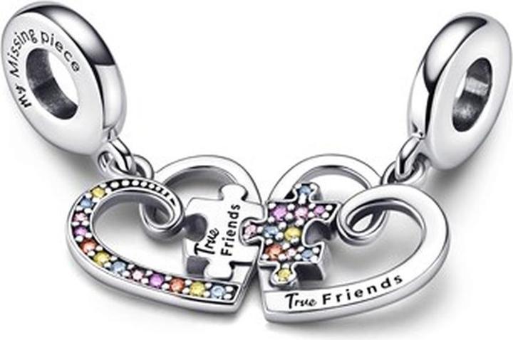 Immagine prodotto Pandora Puzzle Veri Amici (Argento 925)