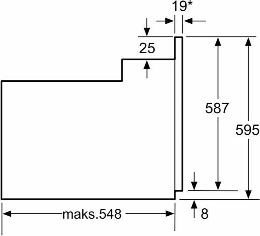Immagine prodotto Bosch Hausgeräte HBF133BA0 Serie2