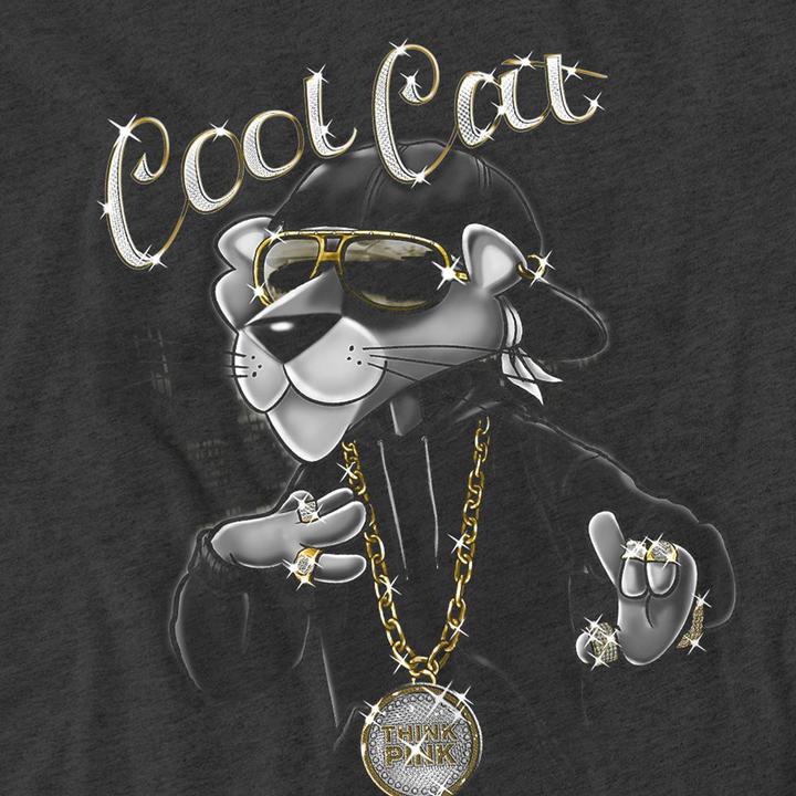 Produktbild Pink Panther Cool Cat TShirt meliert (M)