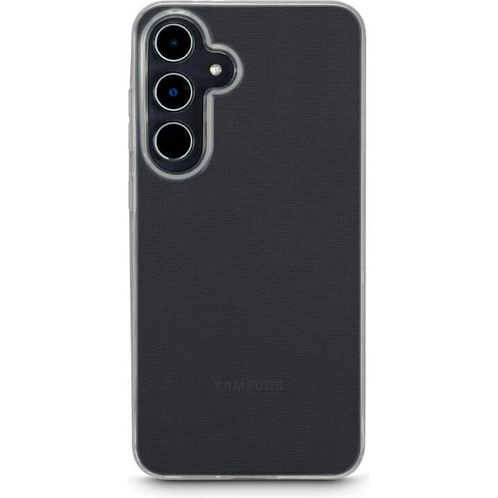 Hama Cover AC FE tr (Samsung Galaxy S24 FE), Smartphone Hülle, Transparent