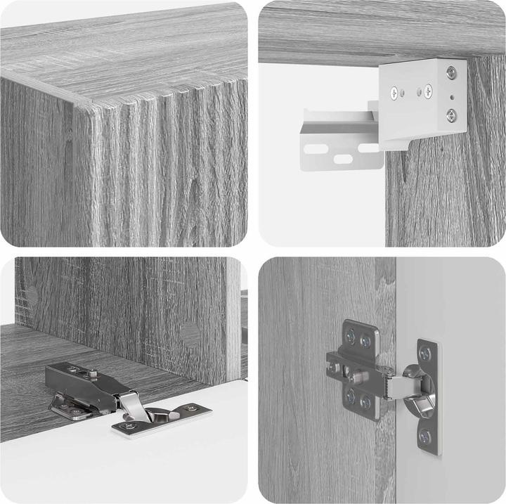 Actual product image vidaXL Unterhaltungszentrum (31 x 31 x 29.50 cm)