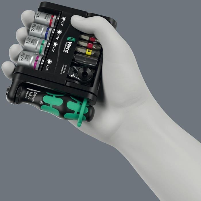 Produktbild Wera Tool-Check Modular Imperial 1 (Innenvierkant, Kreuz Phillips PH)