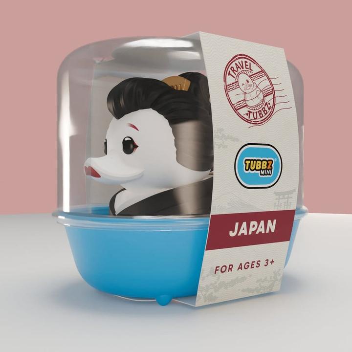 Produktbild Numskull Travel Tubbz Mini PVC Figur Japan 5 cm