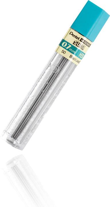 Actual product image Pentel Hi-Polymer Super (0.70 mm, 2B, 12 x)