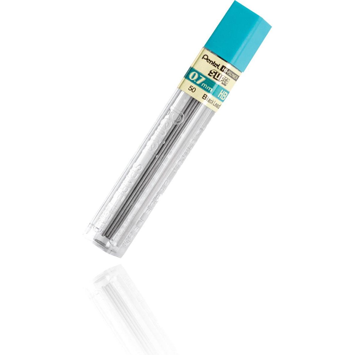 Pentel, Bleistift, Hi-Polymer Super (0.70 mm, 2B, 12 x)